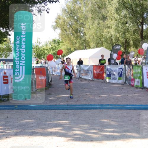 07.09.2025 - 19. Norderstedt Triathlon Zöllner http://msf.ph/oto/8775226 07.09.2025 11:14:29 Ziel 69 meine-sportfotos.de