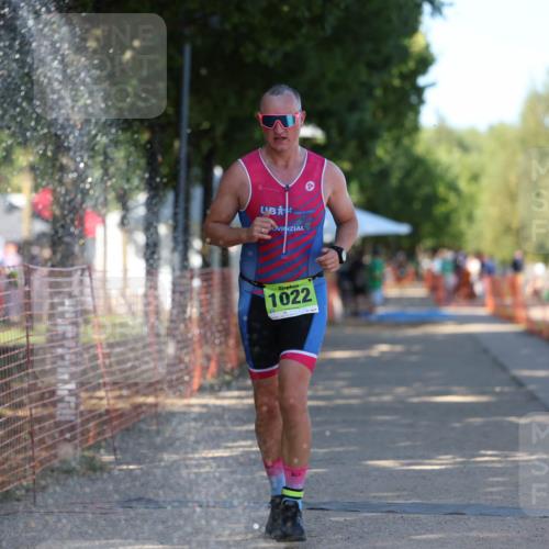 07.09.2025 - 19. Norderstedt Triathlon Michael Strokosch http://msf.ph/oto/8775234 07.09.2025 15:44:23 Laufen 410, 1022 meine-sportfotos.de