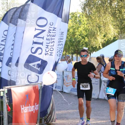 07.09.2025 - 19. Norderstedt Triathlon Zöllner http://msf.ph/oto/8775245 07.09.2025 17:00:05 Ziel 365, 932, 1568 meine-sportfotos.de