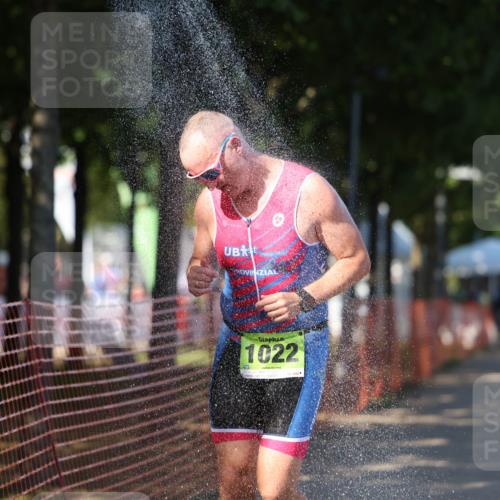 07.09.2025 - 19. Norderstedt Triathlon Michael Strokosch http://msf.ph/oto/8775247 07.09.2025 15:44:25 Laufen 410, 1022 meine-sportfotos.de