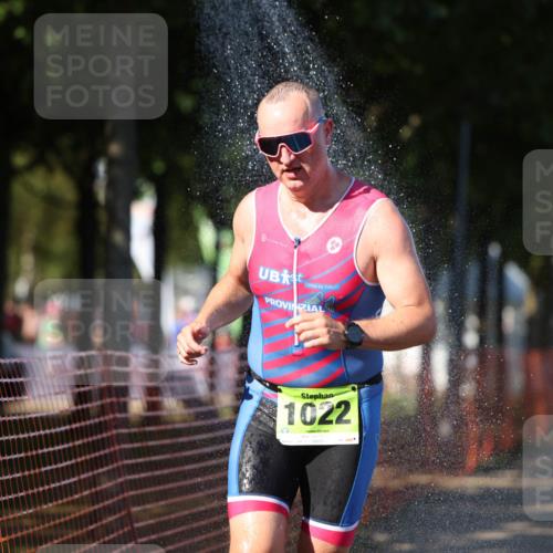 07.09.2025 - 19. Norderstedt Triathlon Michael Strokosch http://msf.ph/oto/8775251 07.09.2025 15:44:25 Laufen 410, 1022 meine-sportfotos.de