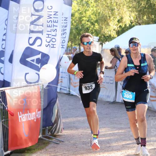 07.09.2025 - 19. Norderstedt Triathlon Zöllner http://msf.ph/oto/8775253 07.09.2025 17:00:06 Ziel 365, 932, 1568 meine-sportfotos.de