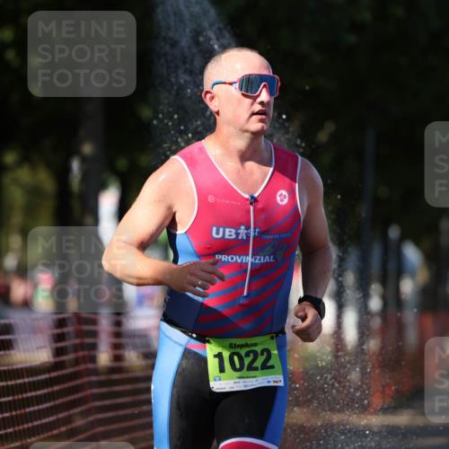 07.09.2025 - 19. Norderstedt Triathlon Michael Strokosch http://msf.ph/oto/8775256 07.09.2025 15:44:25 Laufen 410, 1022 meine-sportfotos.de
