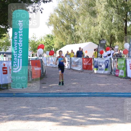 07.09.2025 - 19. Norderstedt Triathlon Zöllner http://msf.ph/oto/8775262 07.09.2025 11:15:40 Ziel 98 meine-sportfotos.de