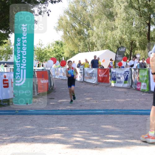 07.09.2025 - 19. Norderstedt Triathlon Zöllner http://msf.ph/oto/8775266 07.09.2025 11:15:40 Ziel 98 meine-sportfotos.de