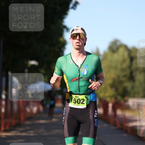 07.09.2025 - 19. Norderstedt Triathlon Michael Strokosch http://msf.ph/oto/8775282 07.09.2025 15:44:57 Laufen 1502 meine-sportfotos.de