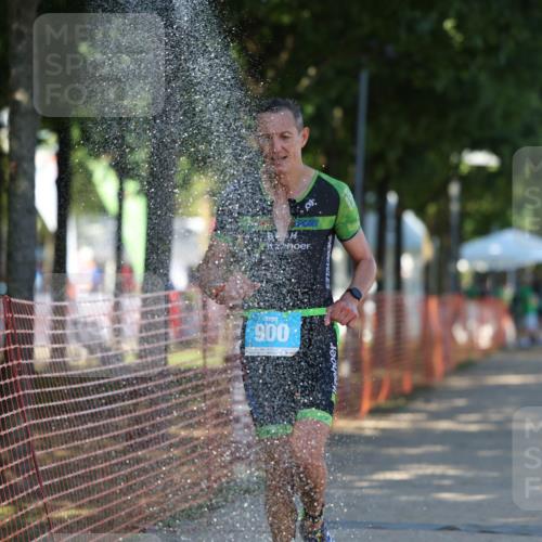07.09.2025 - 19. Norderstedt Triathlon Michael Strokosch http://msf.ph/oto/8775297 07.09.2025 15:45:07 Laufen 1481 meine-sportfotos.de