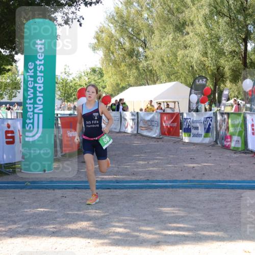 07.09.2025 - 19. Norderstedt Triathlon Zöllner http://msf.ph/oto/8775337 07.09.2025 11:18:01 Ziel 59 meine-sportfotos.de