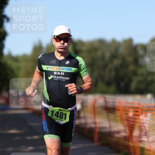 07.09.2025 - 19. Norderstedt Triathlon Michael Strokosch http://msf.ph/oto/8775360 07.09.2025 15:45:11 Laufen 1481 meine-sportfotos.de