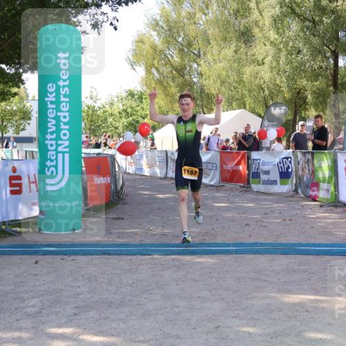07.09.2025 - 19. Norderstedt Triathlon Zöllner http://msf.ph/oto/8775363 07.09.2025 11:43:59 Ziel 1157 meine-sportfotos.de