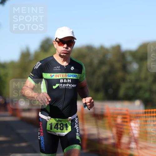 07.09.2025 - 19. Norderstedt Triathlon Michael Strokosch http://msf.ph/oto/8775364 07.09.2025 15:45:11 Laufen 1481 meine-sportfotos.de
