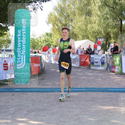 07.09.2025 - 19. Norderstedt Triathlon Zöllner http://msf.ph/oto/8775373 07.09.2025 11:44:00 Ziel 1157 meine-sportfotos.de
