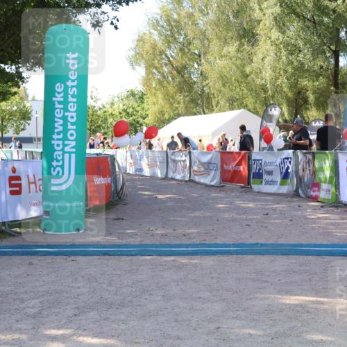 07.09.2025 - 19. Norderstedt Triathlon Zöllner http://msf.ph/oto/8775376 07.09.2025 11:44:47 Ziel  meine-sportfotos.de