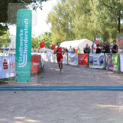 07.09.2025 - 19. Norderstedt Triathlon Zöllner http://msf.ph/oto/8775380 07.09.2025 11:45:02 Ziel 1163 meine-sportfotos.de