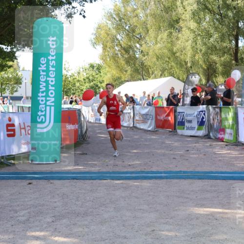 07.09.2025 - 19. Norderstedt Triathlon Zöllner http://msf.ph/oto/8775389 07.09.2025 11:45:03 Ziel 1163 meine-sportfotos.de