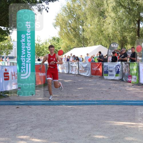 07.09.2025 - 19. Norderstedt Triathlon Zöllner http://msf.ph/oto/8775400 07.09.2025 11:45:03 Ziel 1163 meine-sportfotos.de