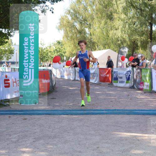 07.09.2025 - 19. Norderstedt Triathlon Zöllner http://msf.ph/oto/8775453 07.09.2025 11:46:20 Ziel 1165 meine-sportfotos.de