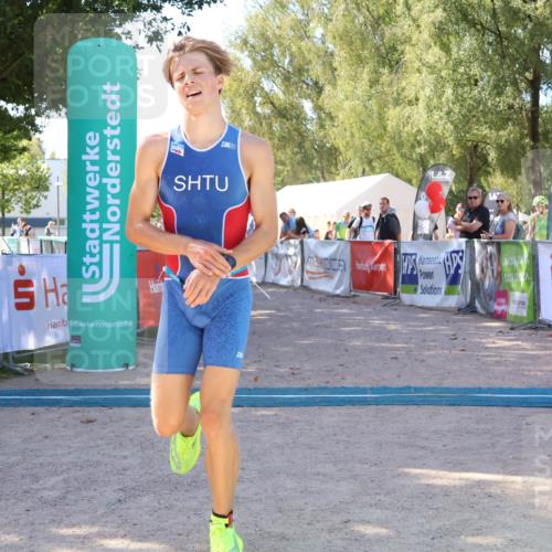 07.09.2025 - 19. Norderstedt Triathlon Zöllner http://msf.ph/oto/8775471 07.09.2025 11:46:21 Ziel 1165 meine-sportfotos.de
