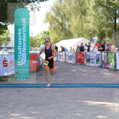 07.09.2025 - 19. Norderstedt Triathlon Zöllner http://msf.ph/oto/8775491 07.09.2025 11:47:21 Ziel 1191 meine-sportfotos.de