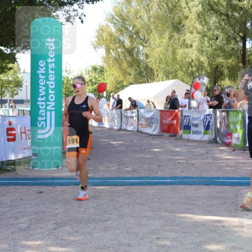 07.09.2025 - 19. Norderstedt Triathlon Zöllner http://msf.ph/oto/8775498 07.09.2025 11:47:22 Ziel 1191 meine-sportfotos.de