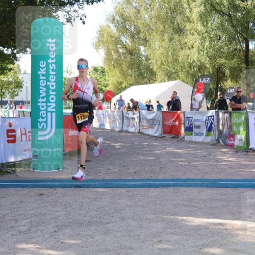 07.09.2025 - 19. Norderstedt Triathlon Zöllner http://msf.ph/oto/8775546 07.09.2025 11:47:41 Ziel 1158 meine-sportfotos.de