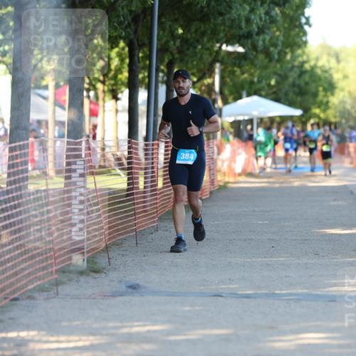 07.09.2025 - 19. Norderstedt Triathlon Michael Strokosch http://msf.ph/oto/8775548 07.09.2025 16:44:05 Laufen 384 meine-sportfotos.de