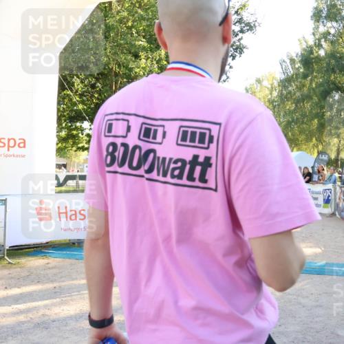 07.09.2025 - 19. Norderstedt Triathlon Zöllner http://msf.ph/oto/8775564 07.09.2025 17:01:37 Ziel 909 meine-sportfotos.de