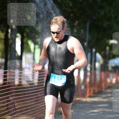07.09.2025 - 19. Norderstedt Triathlon Michael Strokosch http://msf.ph/oto/8775566 07.09.2025 15:45:57 Laufen 1422, 1505 meine-sportfotos.de