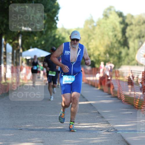 07.09.2025 - 19. Norderstedt Triathlon Michael Strokosch http://msf.ph/oto/8775589 07.09.2025 16:44:28 Laufen 1086, 1449, 1558 meine-sportfotos.de