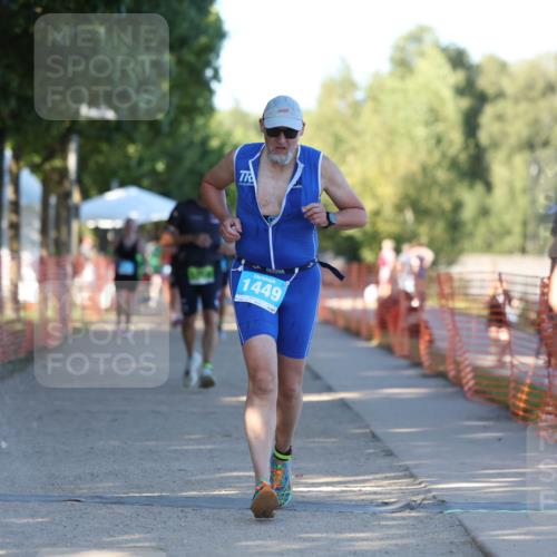 07.09.2025 - 19. Norderstedt Triathlon Michael Strokosch http://msf.ph/oto/8775592 07.09.2025 16:44:28 Laufen 1086, 1449, 1558 meine-sportfotos.de