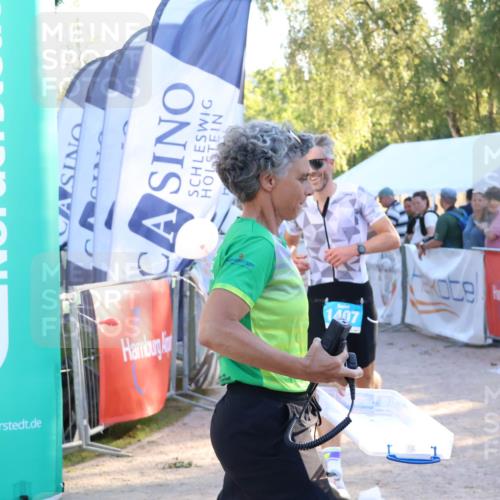 07.09.2025 - 19. Norderstedt Triathlon Zöllner http://msf.ph/oto/8775602 07.09.2025 17:01:48 Ziel 1407 meine-sportfotos.de
