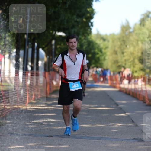 07.09.2025 - 19. Norderstedt Triathlon Michael Strokosch http://msf.ph/oto/8775650 07.09.2025 15:46:09 Laufen  meine-sportfotos.de
