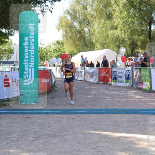 07.09.2025 - 19. Norderstedt Triathlon Zöllner http://msf.ph/oto/8775660 07.09.2025 11:50:13 Ziel 1160 meine-sportfotos.de