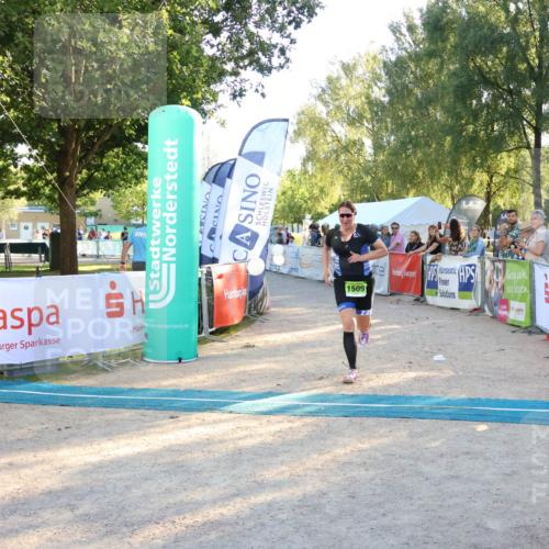07.09.2025 - 19. Norderstedt Triathlon Zöllner http://msf.ph/oto/8775672 07.09.2025 17:02:37 Ziel 1509 meine-sportfotos.de