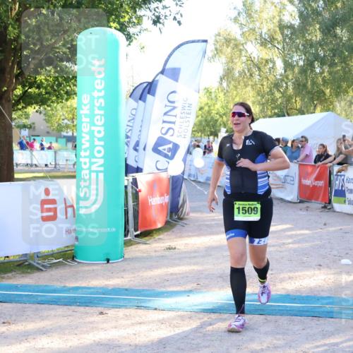 07.09.2025 - 19. Norderstedt Triathlon Zöllner http://msf.ph/oto/8775680 07.09.2025 17:02:38 Ziel 1509 meine-sportfotos.de
