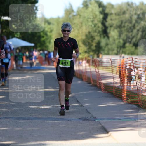 07.09.2025 - 19. Norderstedt Triathlon Michael Strokosch http://msf.ph/oto/8775702 07.09.2025 15:46:17 Laufen 446, 447 meine-sportfotos.de