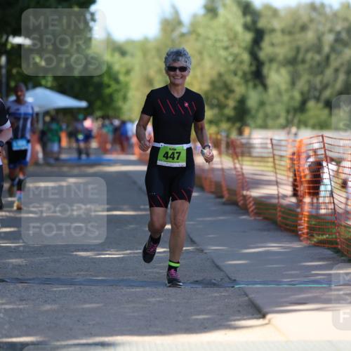 07.09.2025 - 19. Norderstedt Triathlon Michael Strokosch http://msf.ph/oto/8775712 07.09.2025 15:46:17 Laufen 446, 447 meine-sportfotos.de