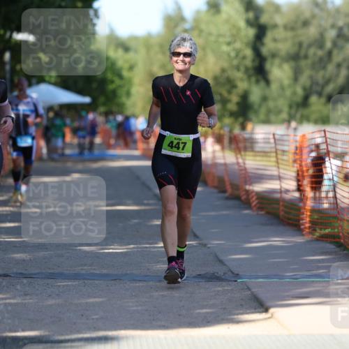 07.09.2025 - 19. Norderstedt Triathlon Michael Strokosch http://msf.ph/oto/8775716 07.09.2025 15:46:18 Laufen 446, 447 meine-sportfotos.de