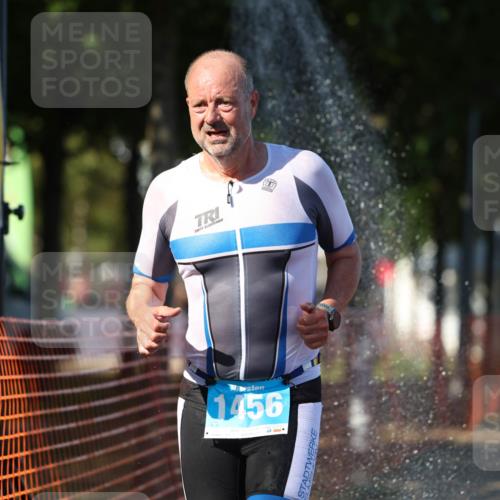 07.09.2025 - 19. Norderstedt Triathlon Michael Strokosch http://msf.ph/oto/8775777 07.09.2025 15:46:24 Laufen  meine-sportfotos.de