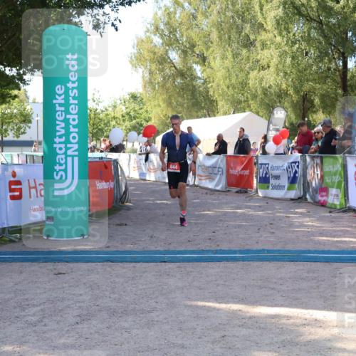 07.09.2025 - 19. Norderstedt Triathlon Zöllner http://msf.ph/oto/8775800 07.09.2025 11:52:04 Ziel 844 meine-sportfotos.de