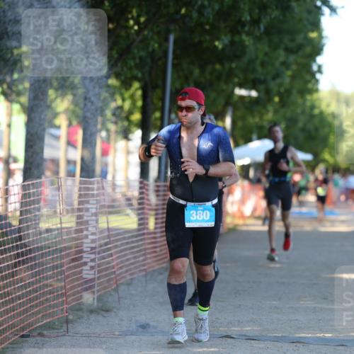 07.09.2025 - 19. Norderstedt Triathlon Michael Strokosch http://msf.ph/oto/8775856 07.09.2025 16:45:14 Laufen 380, 913, 1410, 1568 meine-sportfotos.de