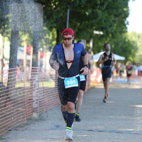07.09.2025 - 19. Norderstedt Triathlon Michael Strokosch http://msf.ph/oto/8775869 07.09.2025 16:45:15 Laufen 380, 913, 1410, 1568 meine-sportfotos.de