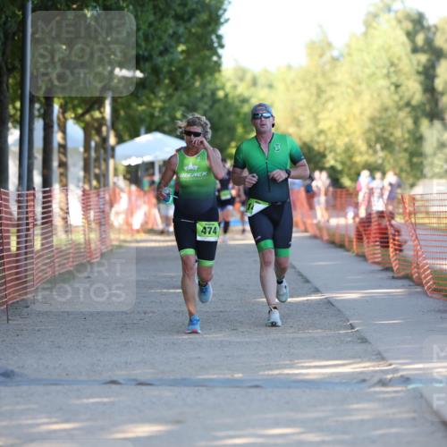 07.09.2025 - 19. Norderstedt Triathlon Michael Strokosch http://msf.ph/oto/8775895 07.09.2025 16:45:35 Laufen 953, 1089 meine-sportfotos.de