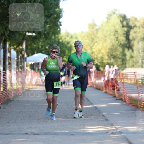 07.09.2025 - 19. Norderstedt Triathlon Michael Strokosch http://msf.ph/oto/8775903 07.09.2025 16:45:36 Laufen 953, 1043 meine-sportfotos.de
