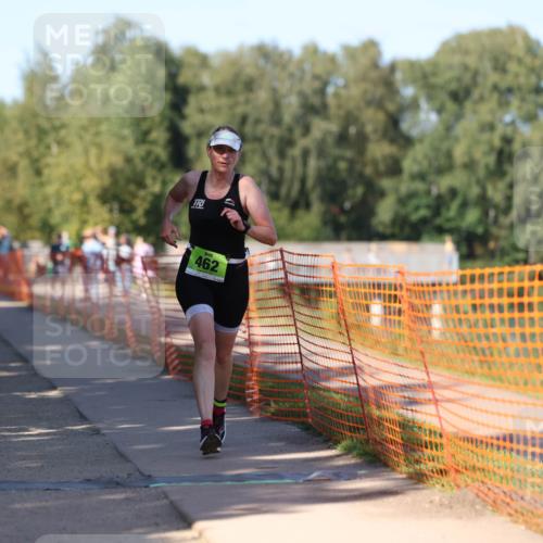 07.09.2025 - 19. Norderstedt Triathlon Michael Strokosch http://msf.ph/oto/8775916 07.09.2025 15:46:59 Laufen 448, 462, 465 meine-sportfotos.de