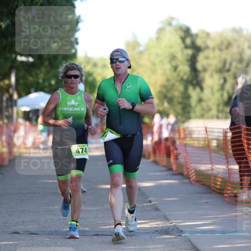 07.09.2025 - 19. Norderstedt Triathlon Michael Strokosch http://msf.ph/oto/8775918 07.09.2025 16:45:37 Laufen 953, 1043 meine-sportfotos.de