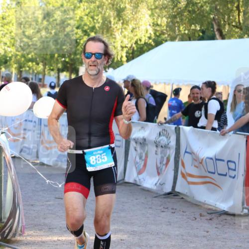 07.09.2025 - 19. Norderstedt Triathlon Zöllner http://msf.ph/oto/8775927 07.09.2025 17:05:43 Ziel 885 meine-sportfotos.de