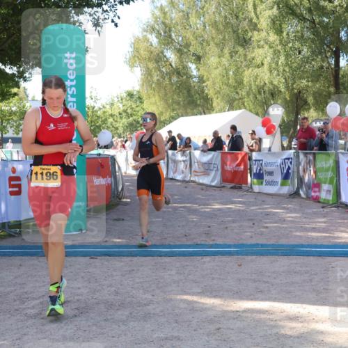 07.09.2025 - 19. Norderstedt Triathlon Zöllner http://msf.ph/oto/8775999 07.09.2025 11:54:25 Ziel 1168, 1196 meine-sportfotos.de