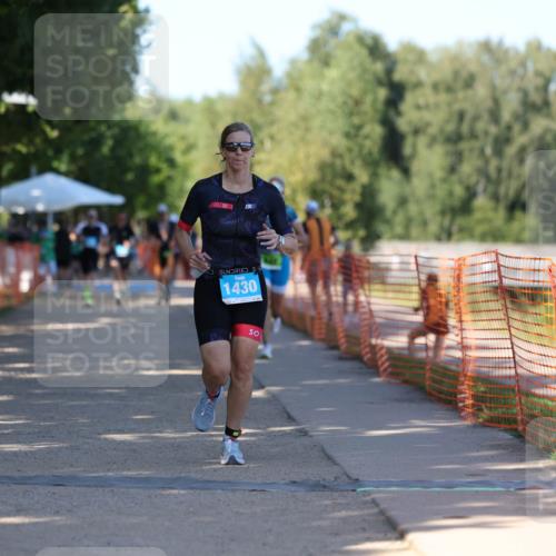 07.09.2025 - 19. Norderstedt Triathlon Michael Strokosch http://msf.ph/oto/8776024 07.09.2025 15:47:09 Laufen 442, 1430 meine-sportfotos.de