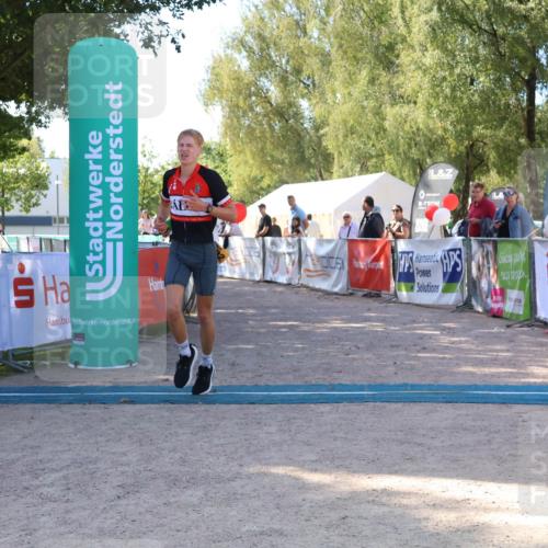 07.09.2025 - 19. Norderstedt Triathlon Zöllner http://msf.ph/oto/8776049 07.09.2025 11:55:47 Ziel 1173, 1202 meine-sportfotos.de